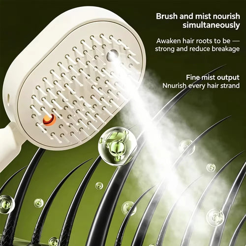Rechargeable Scalp Massage Comb